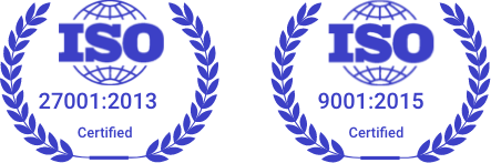 ISO 27001 and ISO 9001 Certificates